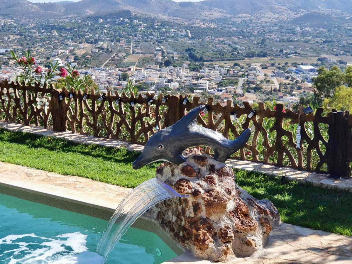 Nadia'S Traditional Greek House Anavyssos Exterior foto